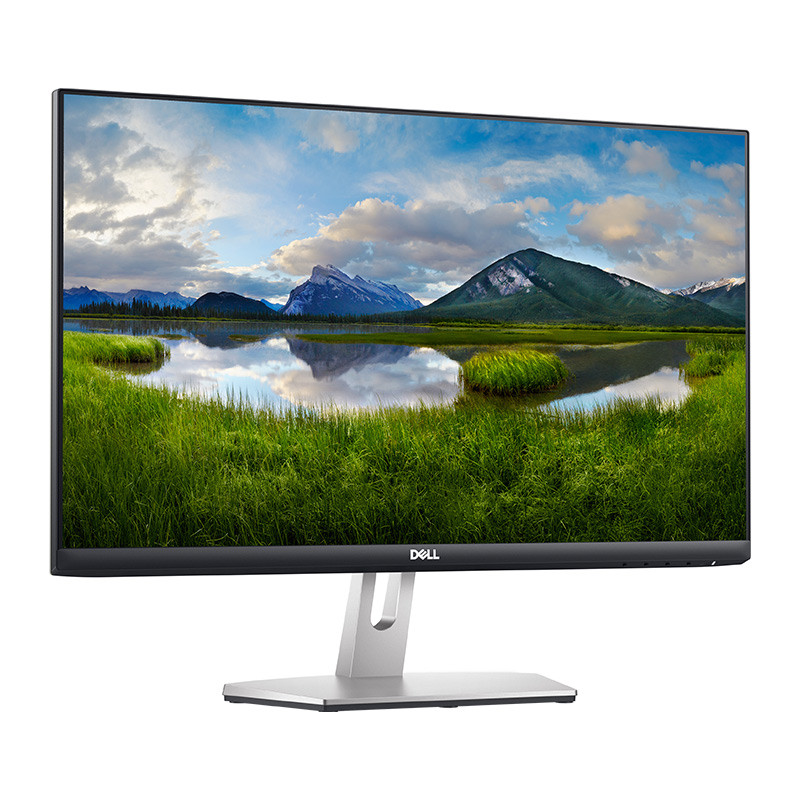 Dell S2421HN LED Monitor | Screen Size: 23.8", Panel Type: IPS, Resolution: FHD(1080p) 1920 x 1080 at 75 Hz, Aspect Ratio: 16:9, Brightness: 250 cd/m2 (typical), Contrast Ratio: 1000: 1 (Typical), Adaptive Sync: AMD FreeSync, Ports: 2 x HDMI (HDCP 1.4)