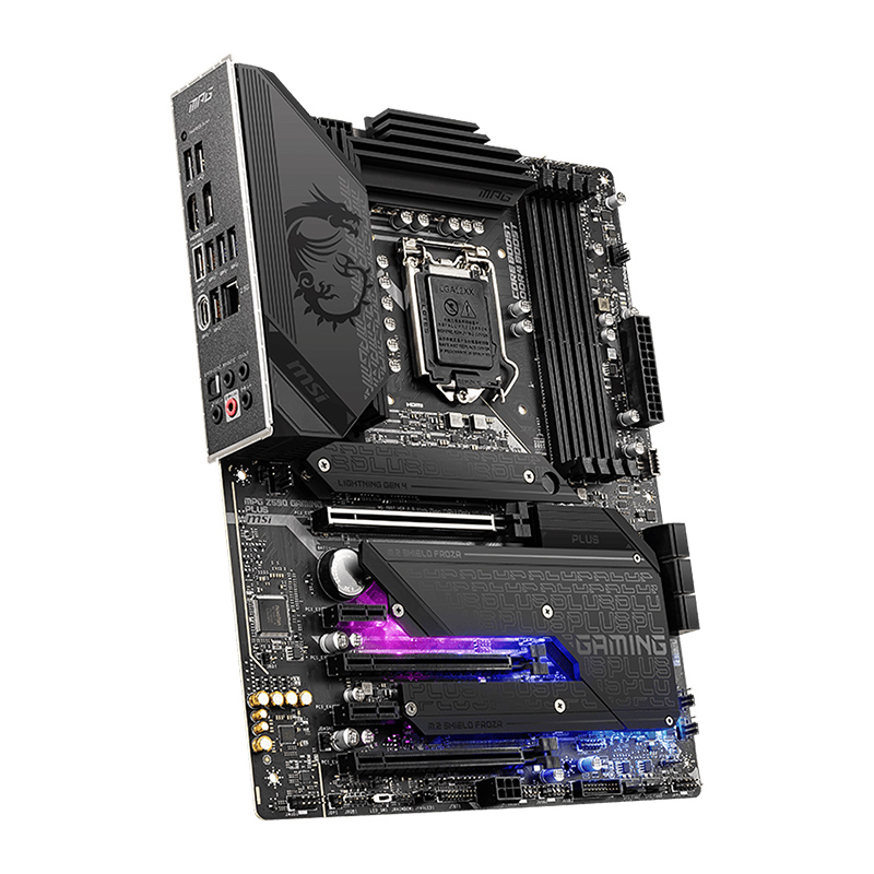 MSI MPG Z590 GAMING PLUS MOTHERBOARD (911-7D07-015)