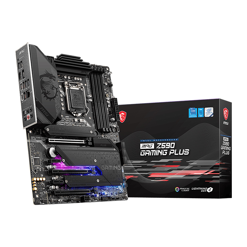 MSI MPG Z590 GAMING PLUS MOTHERBOARD (911-7D07-015)