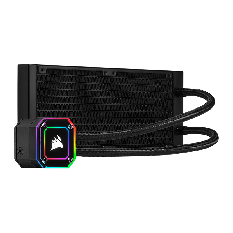 Corsair iCUE H100i Elite Capellix Liquid CPU Cooler - Black (CW-9060046-WW)