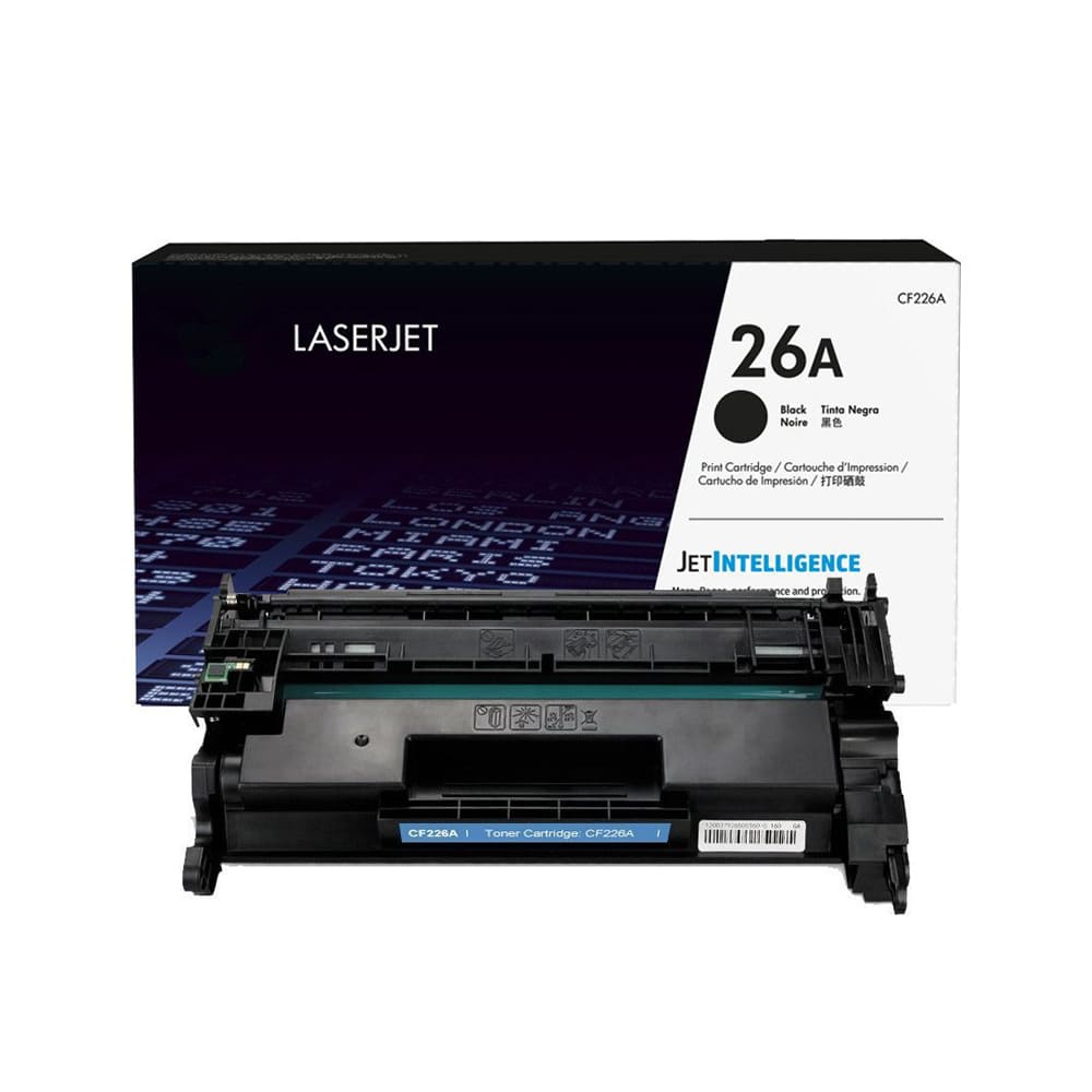 HP 26A CF226A Black Original LaserJet Toner Cartridge