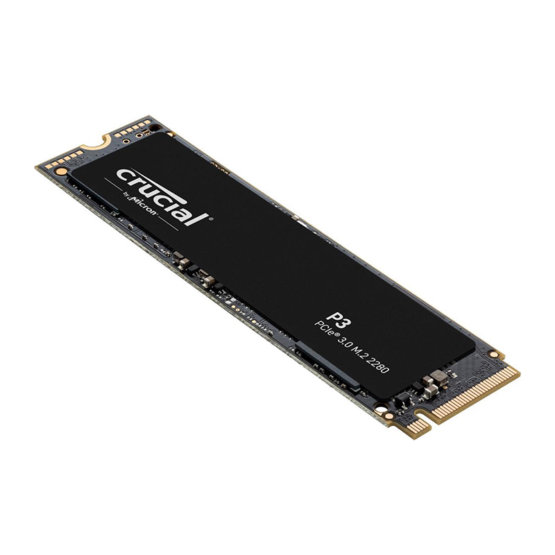 Crucial P3 1TB 3D NAND NVMe PCIe M.2 SSD - CT1000P3SSD8