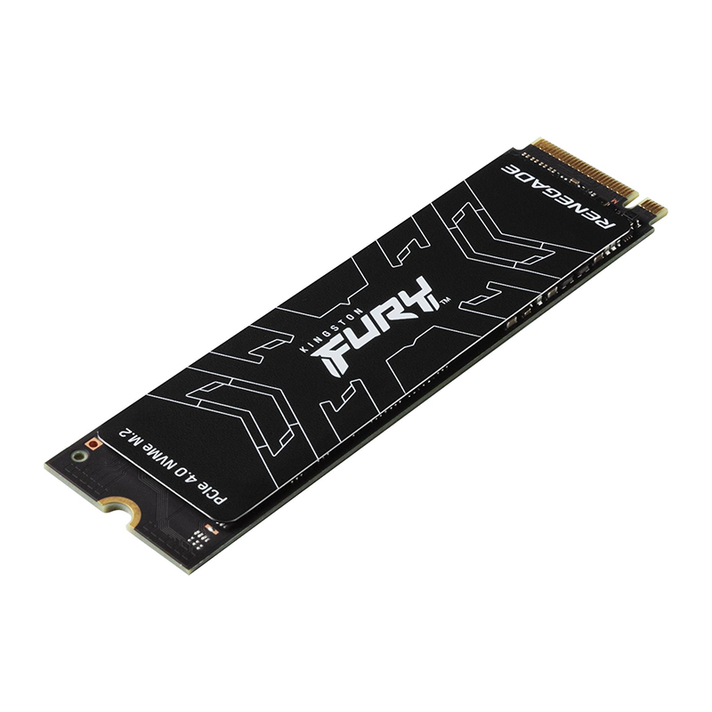 Kingston Fury Renegade 1TB PCIe Gen 4.0 NVMe M.2 Internal Gaming SSD SFYRS/1000G