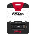 Kingston Fury Renegade 1TB PCIe Gen 4.0 NVMe M.2 Internal Gaming SSD SFYRS/1000G