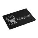 Kingston KC600 2.5" SATA SSD 512GB - SKC600/512G