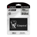 Kingston KC600 2.5" SATA SSD 512GB - SKC600/512G