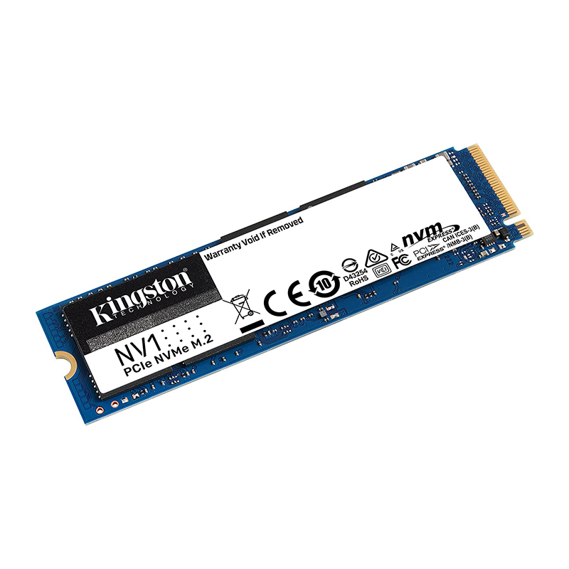 Kingston NV1 NVMe™ PCIe Gen 3.0x4 M.2 2280 SSD 250GB - SNVS/250G