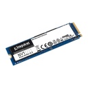 Kingston NV1 NVMe™ PCIe Gen 3.0x4 M.2 2280 SSD 250GB - SNVS/250G