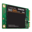 SAMSUNG 250GB 860 EVO mSATA V-NAND SSD