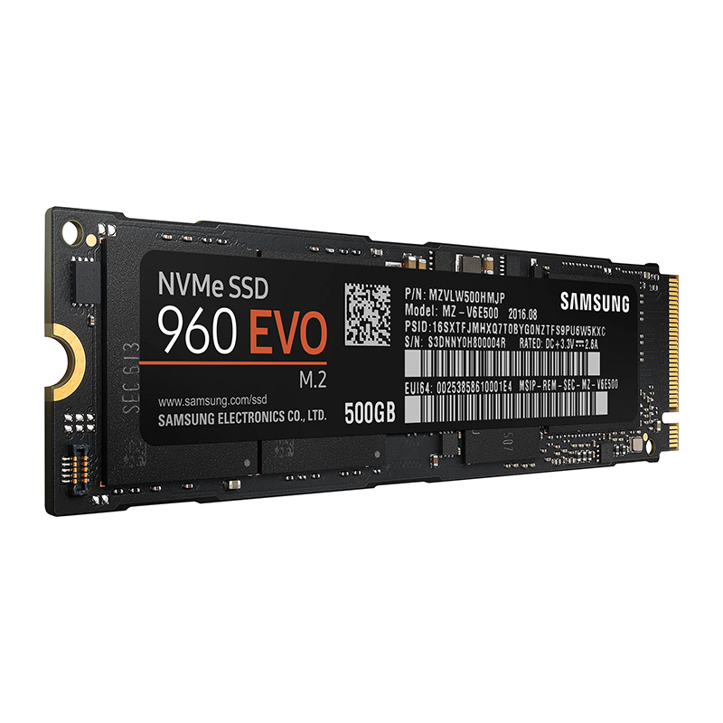 SAMSUNG 250GB 960 EVO M.2 NVME SSD