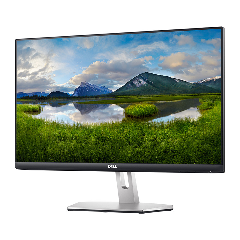 Dell S2721HN 27" FHD Monitor | Screen Size: 27", Resolution: Full HD (1080p) 1920 x 1080 at 75 Hz, Technology: IPS, Adaptive Sync: AMD FreeSync, Ports: 2 x HDMI (HDCP 1.4), Audio line-out