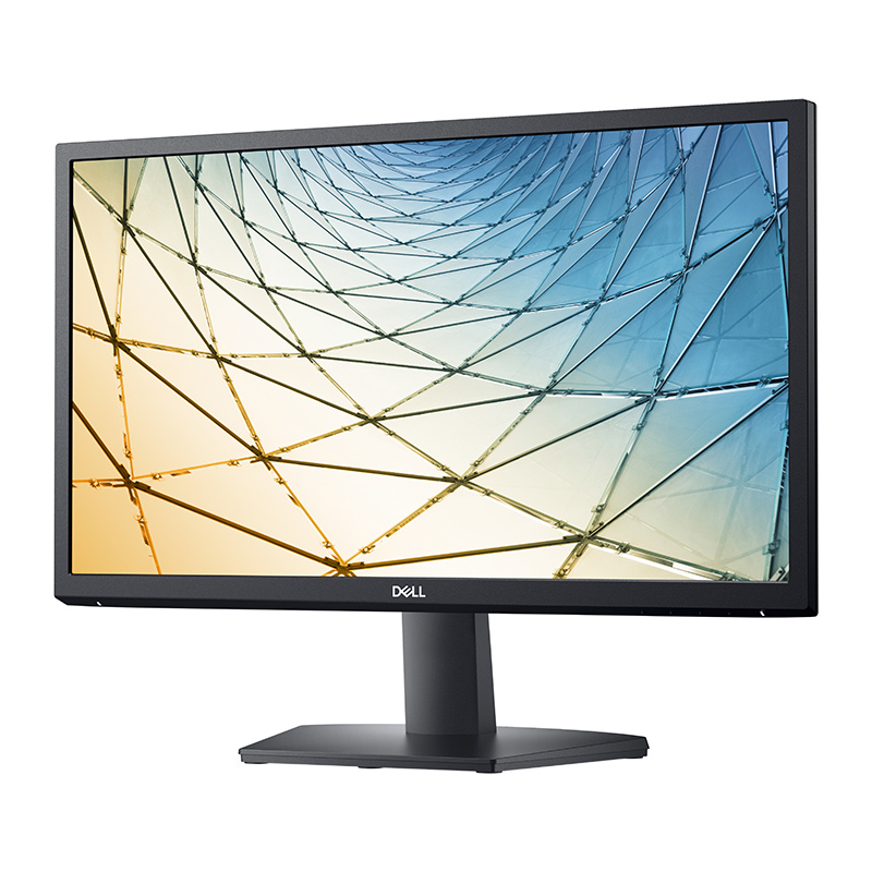 Dell SE2222H Monitor | Screen Size: 21.5&quot;, Resolution: FHD (1080p) 1920 x 1080 at 60 Hz, Aspect Ratio: 16:9, Brightness: 250 cd/m2 (typ), Contrast Ratio 3,000:1 (typ), Color Support: 16.7 Millions, Technology: VA, Ports: HDMI (HDCP 1.4), VGA
