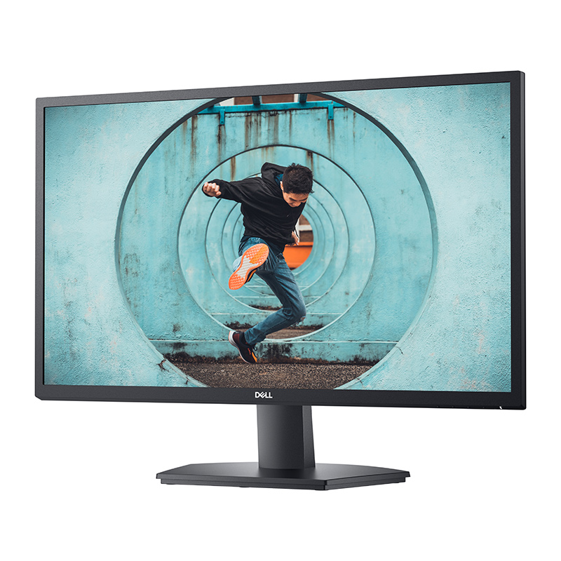 Dell SE2722H 27&quot; Monitor | Screen Size: 27&quot;, Resolution: FHD(1080p)1920x1080 at 75Hz, Aspect Ratio:16:9, Brightness:250 cd/m² (typ), Contrast Ratio 3,000:1 (typ), Color Support:16.7 million, Technology:VA, Adaptive Sync:AMD FreeSync, Ports: HDMI (HDCP 1.4), VGA