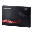 Samsung 1TB 860 PRO SATA III 2.5" SSD