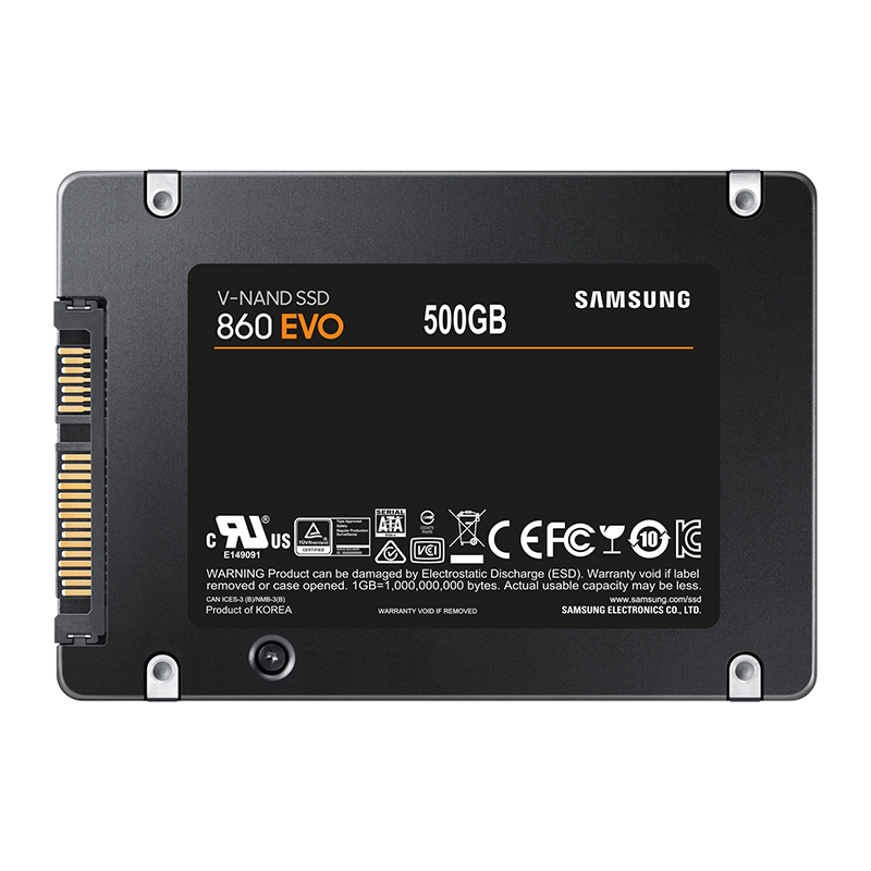 Samsung 860 EVO 500GB 2.5 Inch SATA III Internal SSD