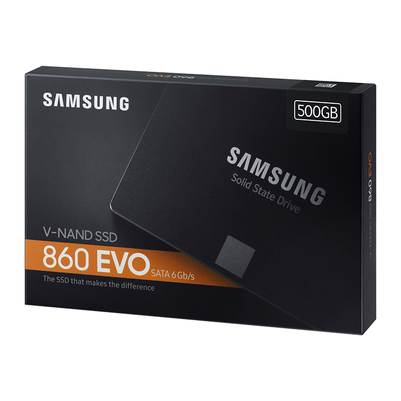 Samsung 860 EVO 500GB 2.5 Inch SATA III Internal SSD