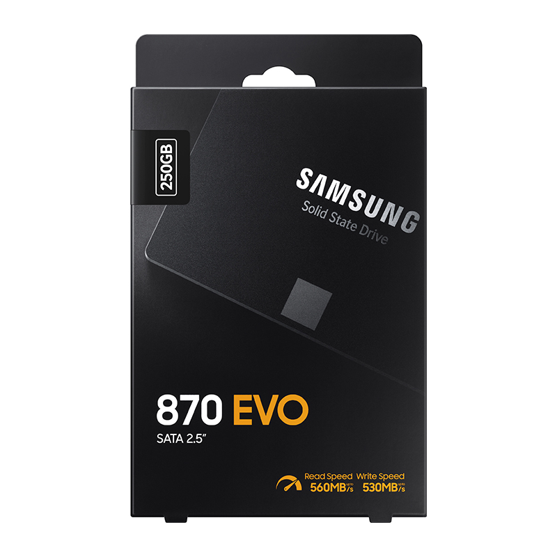 Samsung 870 EVO 250GB SATA3 2.5" Internal SSD