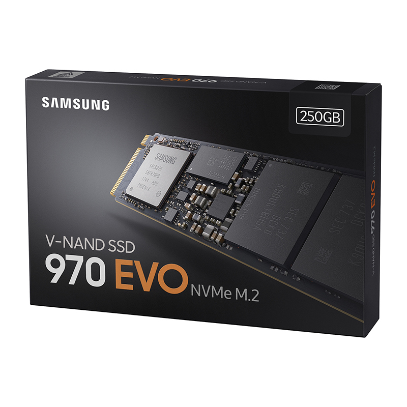 Samsung 970 EVO NVMe® M.2 SSD 250GB