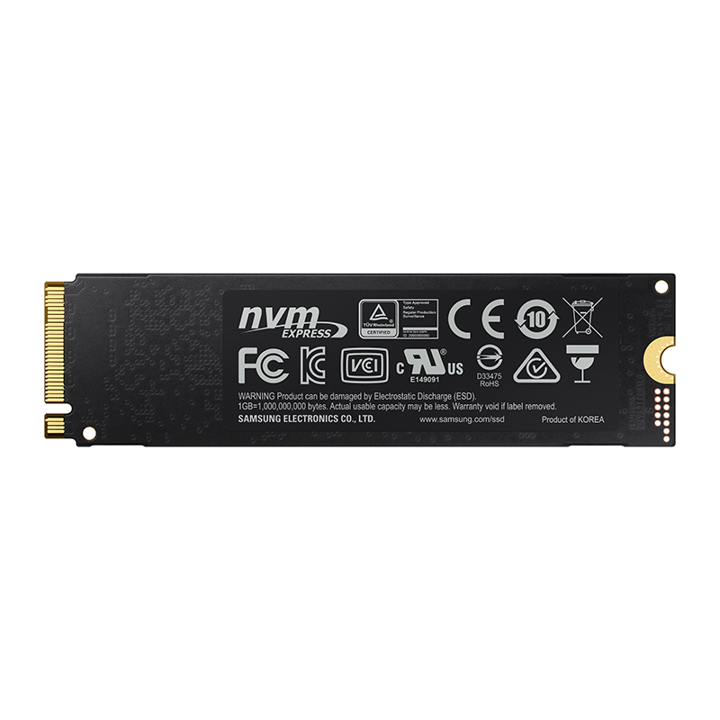 Samsung 970 EVO Plus NVMe ® M.2 SSD 500GB