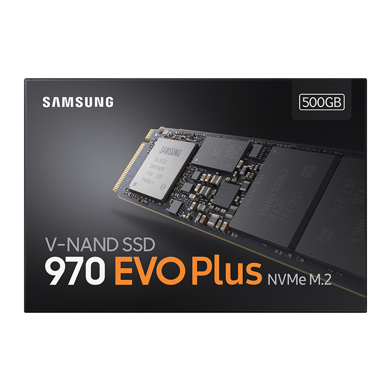 Samsung 970 EVO Plus NVMe ® M.2 SSD 500GB