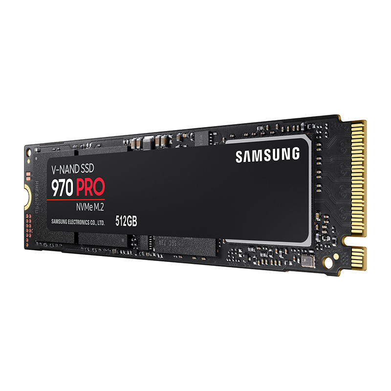 Samsung 970 PRO NVMe™ M.2 SSD 512GB