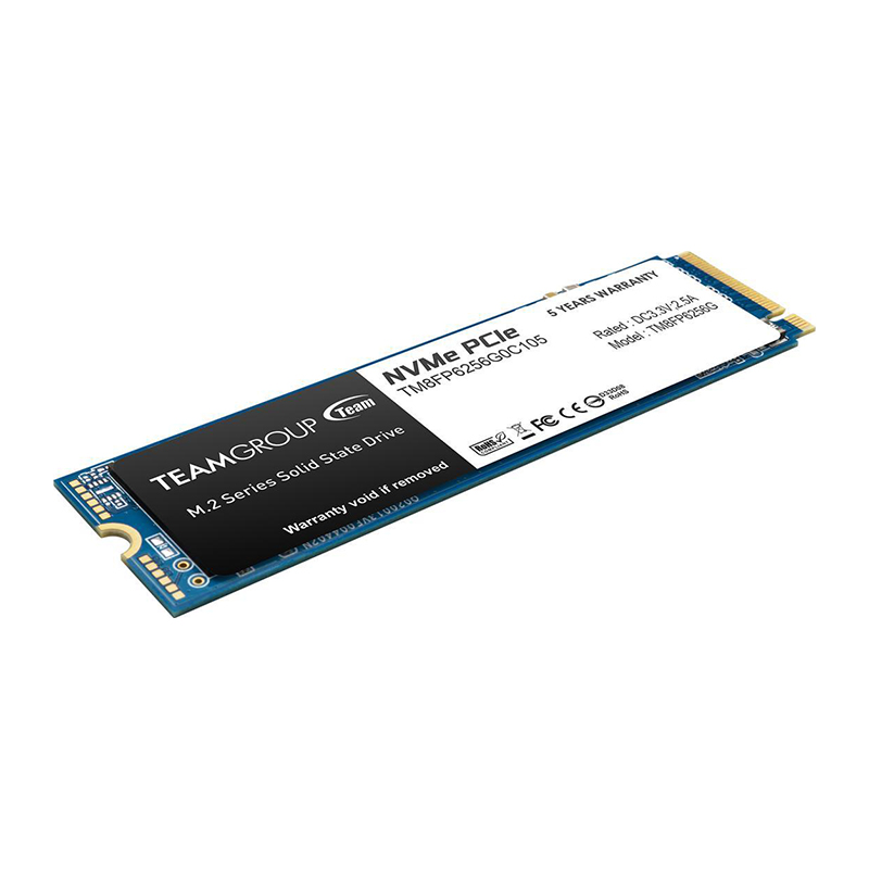 TEAMGROUP MP33 NVMe PCIe Gen3x4 M.2 2280 SSD 256GB