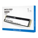 TEAMGROUP MP33 PRO NVMe PCIe Gen3x4 M.2 2280 SSD 1TB