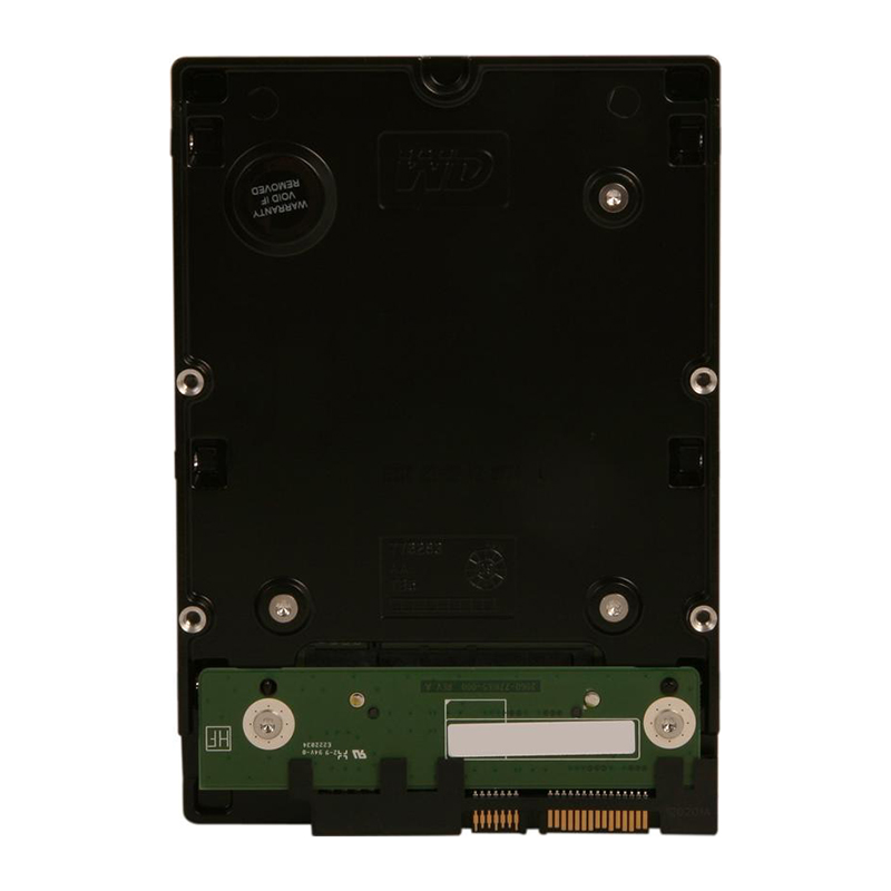 W.DIGITAL (VELOCIRAPTOR) 500GB SATA – Form Factor : 3.5",  Model : 