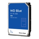 W.DIGITAL 1TB SATA 64MB 7200RPM HARD DISK 3.5&quot; BLUE