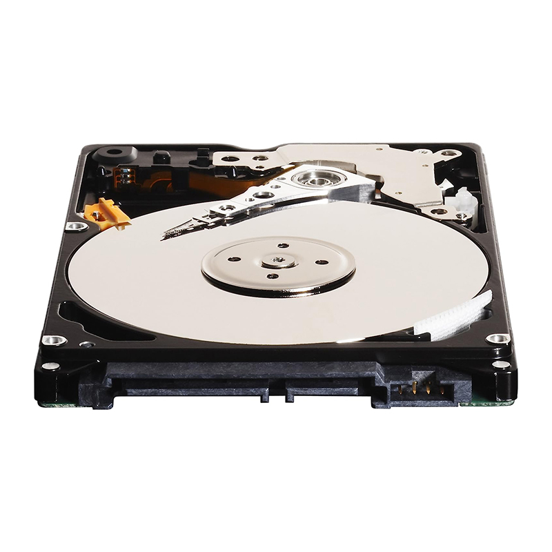 Western Digital (BLUE) 160GB IDE – Form Factor : 2.5",  Model : WD1600BEVE, Interface : ATA100, RPM Class : 5400RPM, Capacity : 160 GB, Cache : 8 MB.