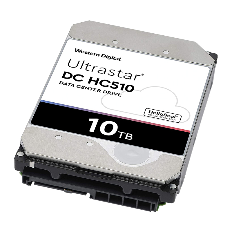 Western Digital 10TB ULTRASTAR DC HC510 SATA HDD - 7200 RPM