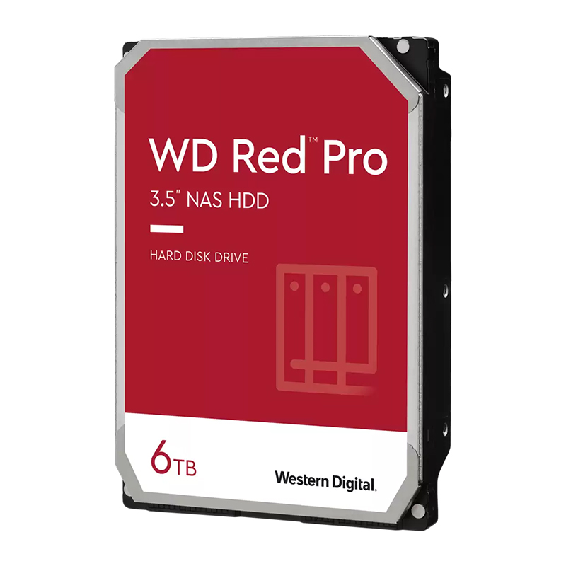Western Digital 6TB CAVIAR RED 5400 RPM SATA III 3.5&quot; INTERNAL NAS HDD