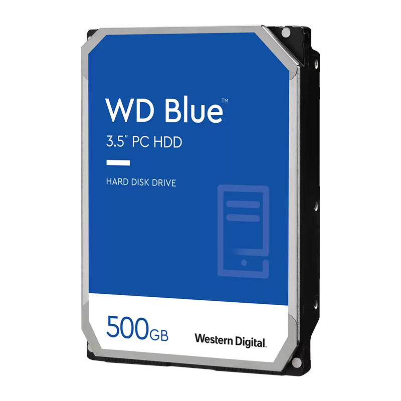 Western Digital BLUE 500GB SATA 3.5&quot; HARD DISK