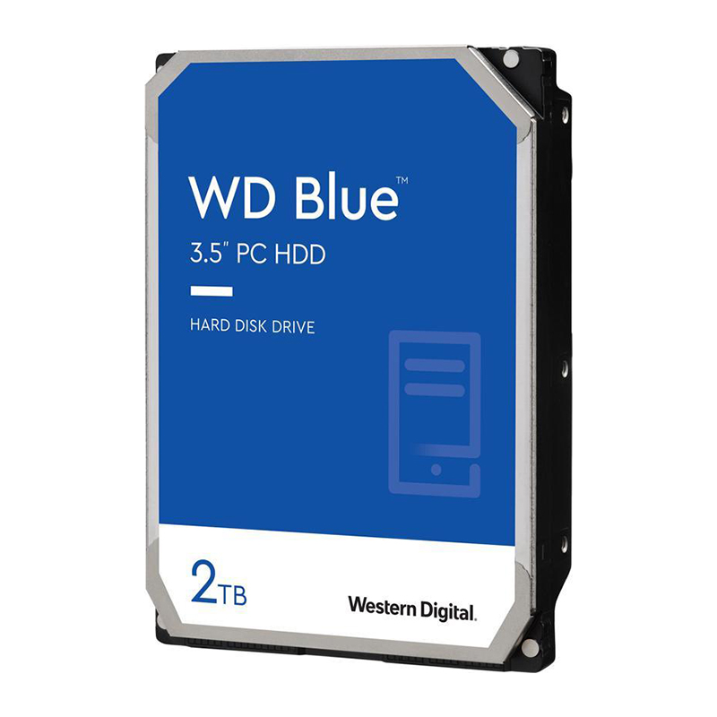 Western Digital Blue Desktop 2TB 5400rpm 256MB 3.5&quot; Hard Drive - WD20EZAZ