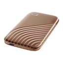 Western Digital My Passport™ SSD External Portable SSD - 2TB Gold (WDBAGF0020BGD-WESN)