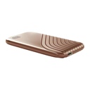 Western Digital My Passport™ SSD External Portable SSD - 2TB Gold (WDBAGF0020BGD-WESN)