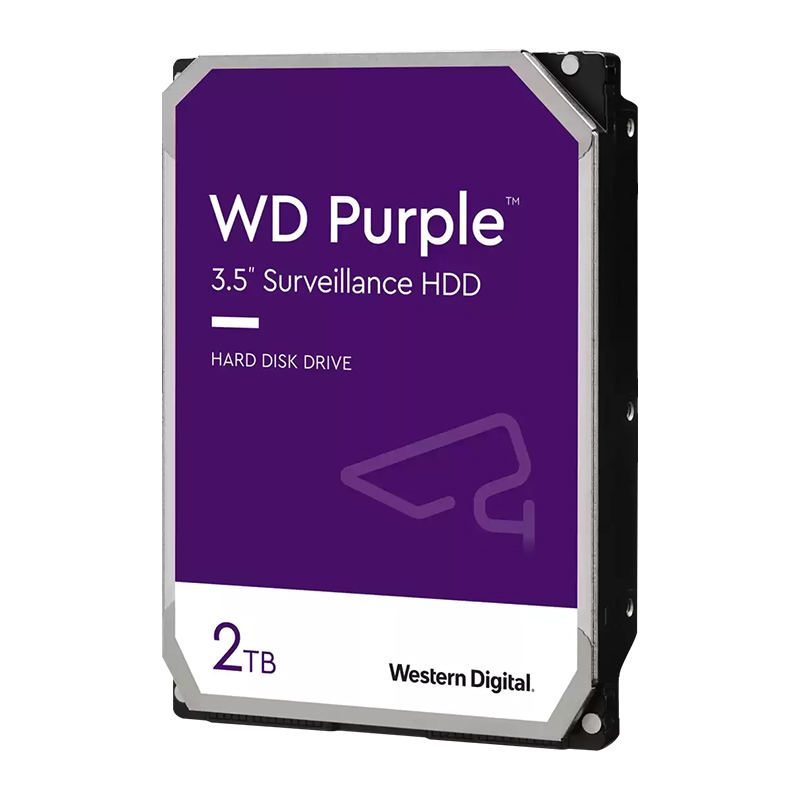 Western Digital Purple Surveillance 2TB 3.5" 256MB Hard Drive - WD22PURZ