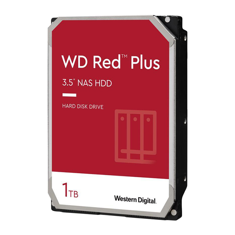 Western Digital RED 1TB CAVIAR NAS HARD DISK DRIVE - 5400 RPM CLASS SATA 6 GB/S 64MB CACHE 3.5&quot; - WD10EFRX