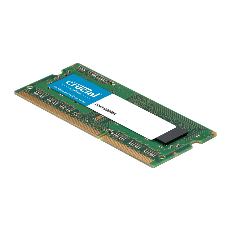 CRUCIAL 4GB DDR3L 1600 CL11 SINGLE RANK SODIMM NOTEBOOK RAM