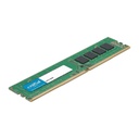 Crucial 8GB DDR4 3200MHz UDIMM 1.2V CL22 Desktop RAM