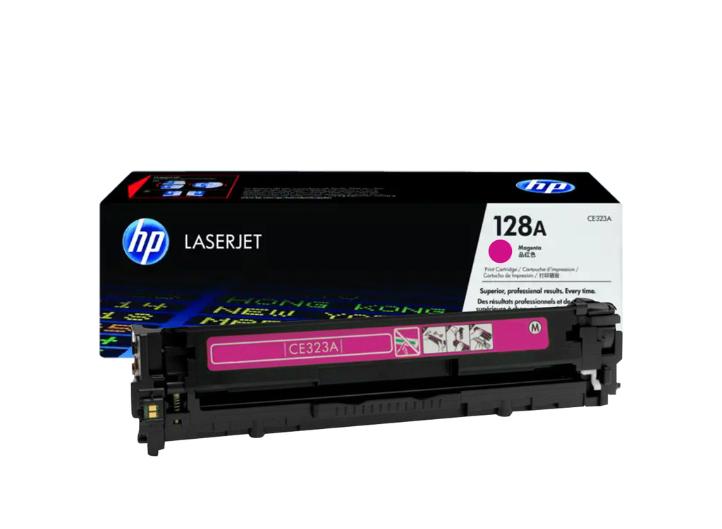 HP 128A CE323A Magenta Original LaserJet Toner