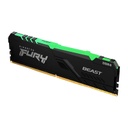 Kingston Fury Beast RGB 16GB DDR4 3600MHz CL17 DIMM KF436C17BBAK2/16 RAM