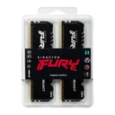 Kingston Fury Beast RGB 16GB DDR4 3600MHz CL17 DIMM KF436C17BBAK2/16 RAM