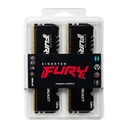 Kingston Fury Beast RGB 16GB DDR4 3600MHz CL17 DIMM KF436C17BBAK2/16 RAM
