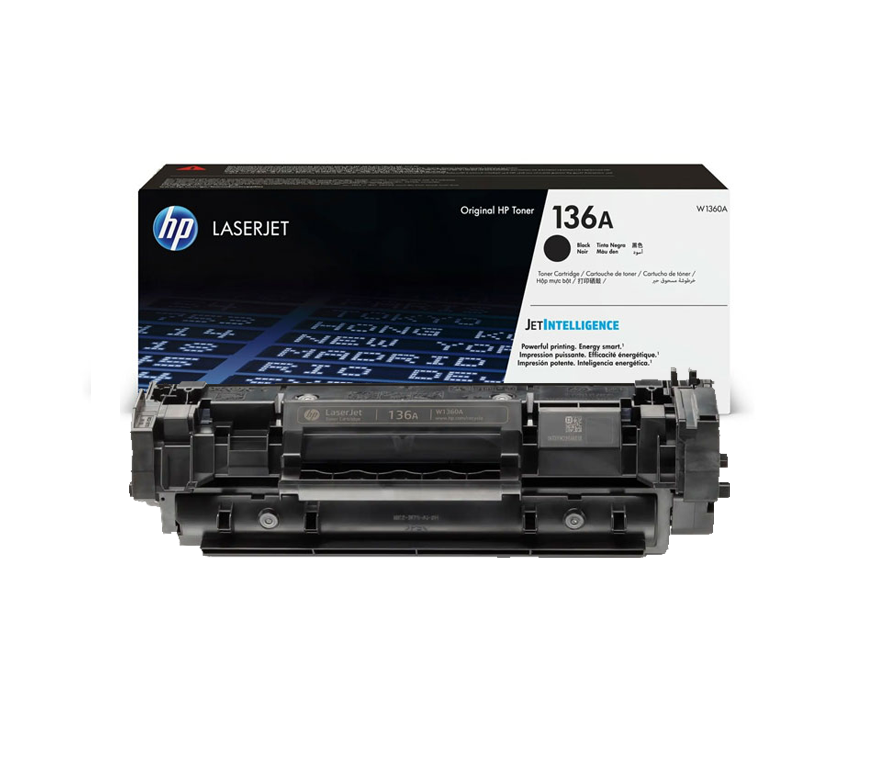 HP 136A (W1360A) Black Original LaserJet Toner Cartridge