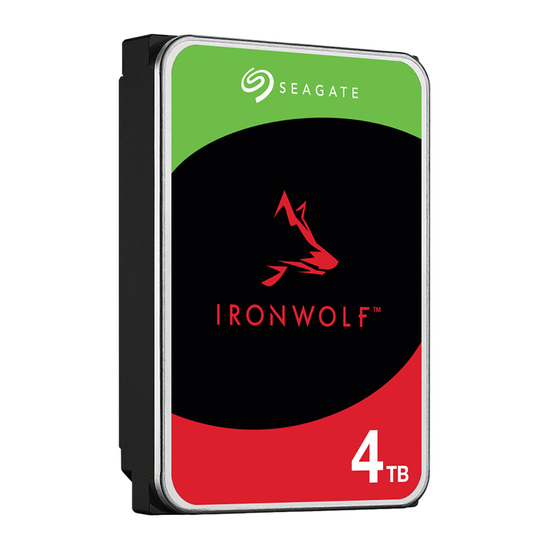 Seagate IronWolf 4TB NAS 3.5" SATA 6Gb/s Internal HDD - ST4000VN006