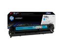 HP 128A CE321A Cyan Original LaserJet Toner