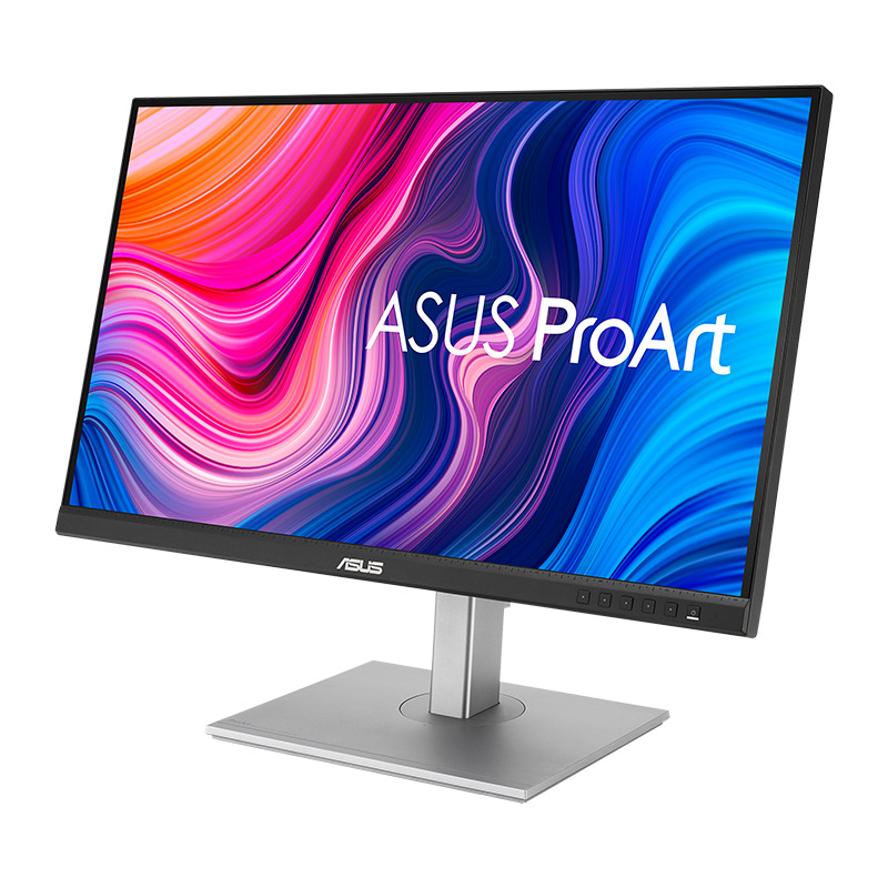ASUS ProArt Display PA278CV Professional Monitor – 27", IPS, WQHD (2560 x 1440), 100% sRGB, 100% Rec. 709, Color Accuracy ΔE < 2, Calman Verified, USB-C, DisplayPort Daisy-chaining, ProArt Preset, ProArt Palette, Ergonomic Stand