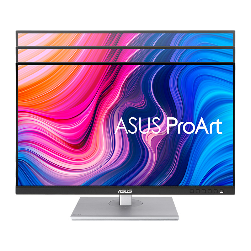 ASUS ProArt Display PA278CV Professional Monitor – 27", IPS, WQHD (2560 x 1440), 100% sRGB, 100% Rec. 709, Color Accuracy ΔE < 2, Calman Verified, USB-C, DisplayPort Daisy-chaining, ProArt Preset, ProArt Palette, Ergonomic Stand