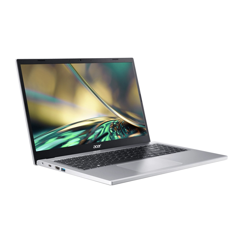 Acer Aspire 3 A315-24P-R6GK (AMD Ryzen™ 5 7520U Quad-core Processor, 8GB onboard LPDDR5 RAM, 512GB PCIe NVMe SSD, AMD Radeon Graphics, 15.6" FHD 1920 x 1080, Windows 11 Home, Pure Silver)